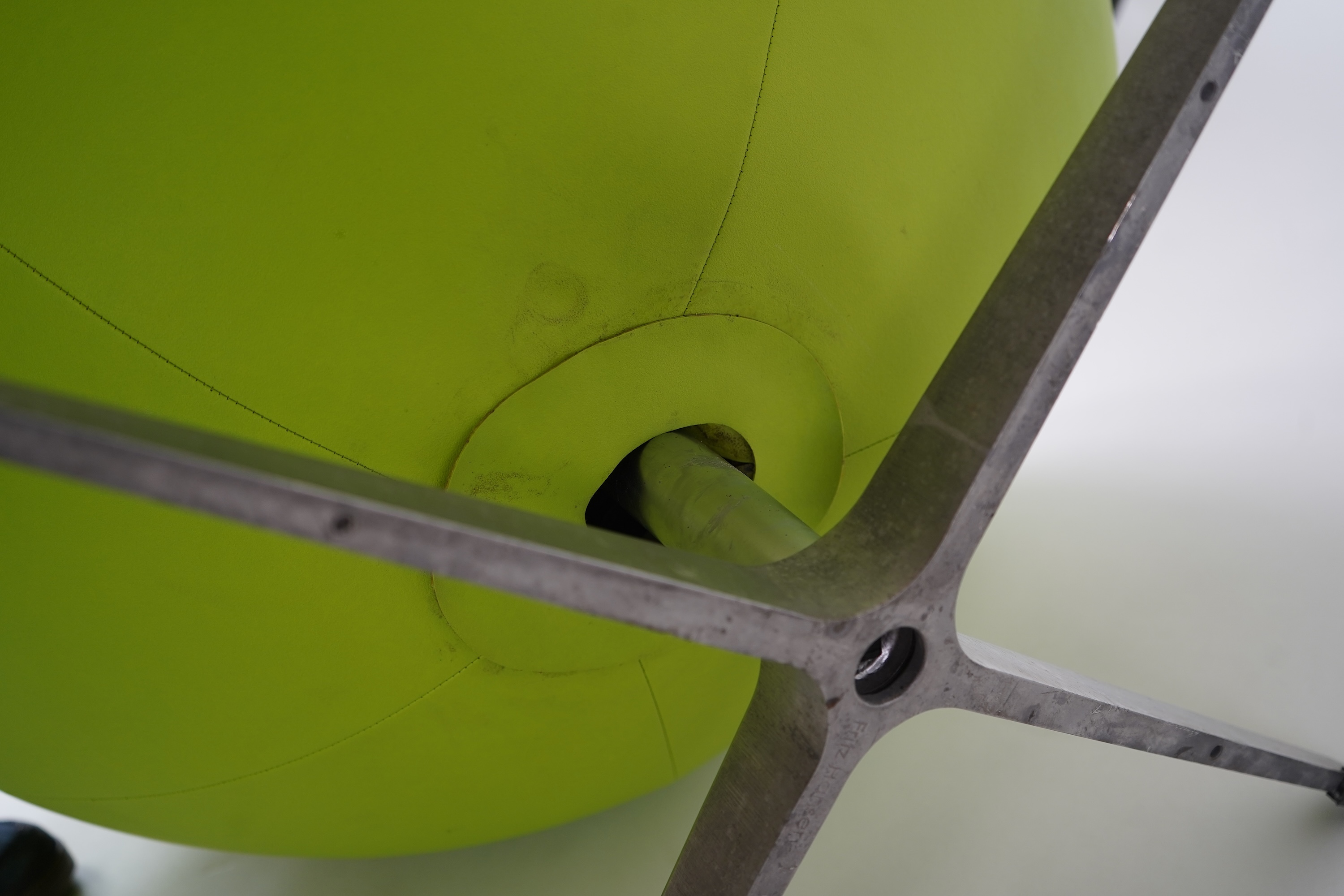 Arne Jacobsen (Danish, 1902–1971) for Fritz Hansen: An 'Egg' lounge chair